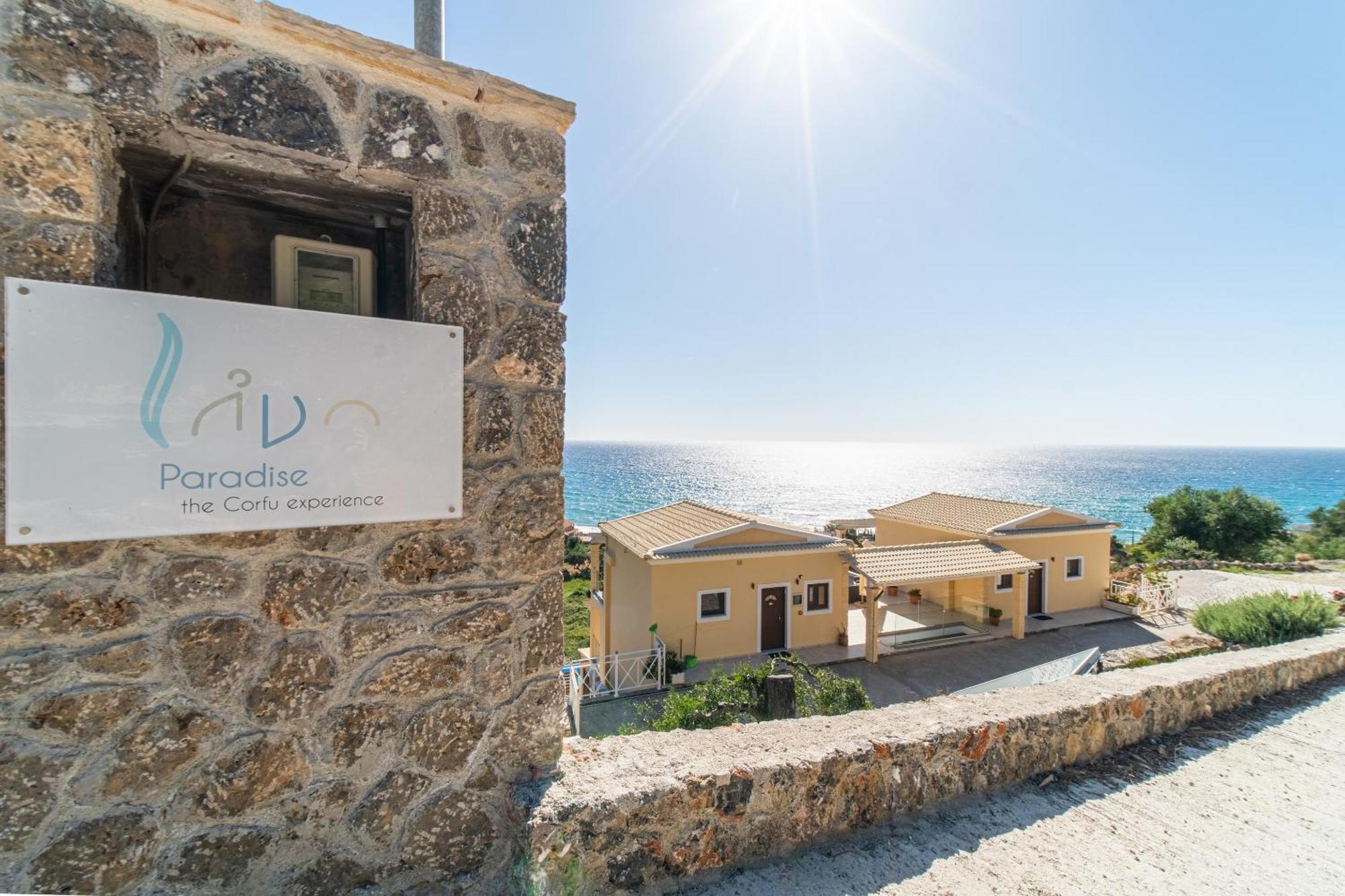 Lido Paradise Apartments Corfu 아기오스고르디오스 외부 사진