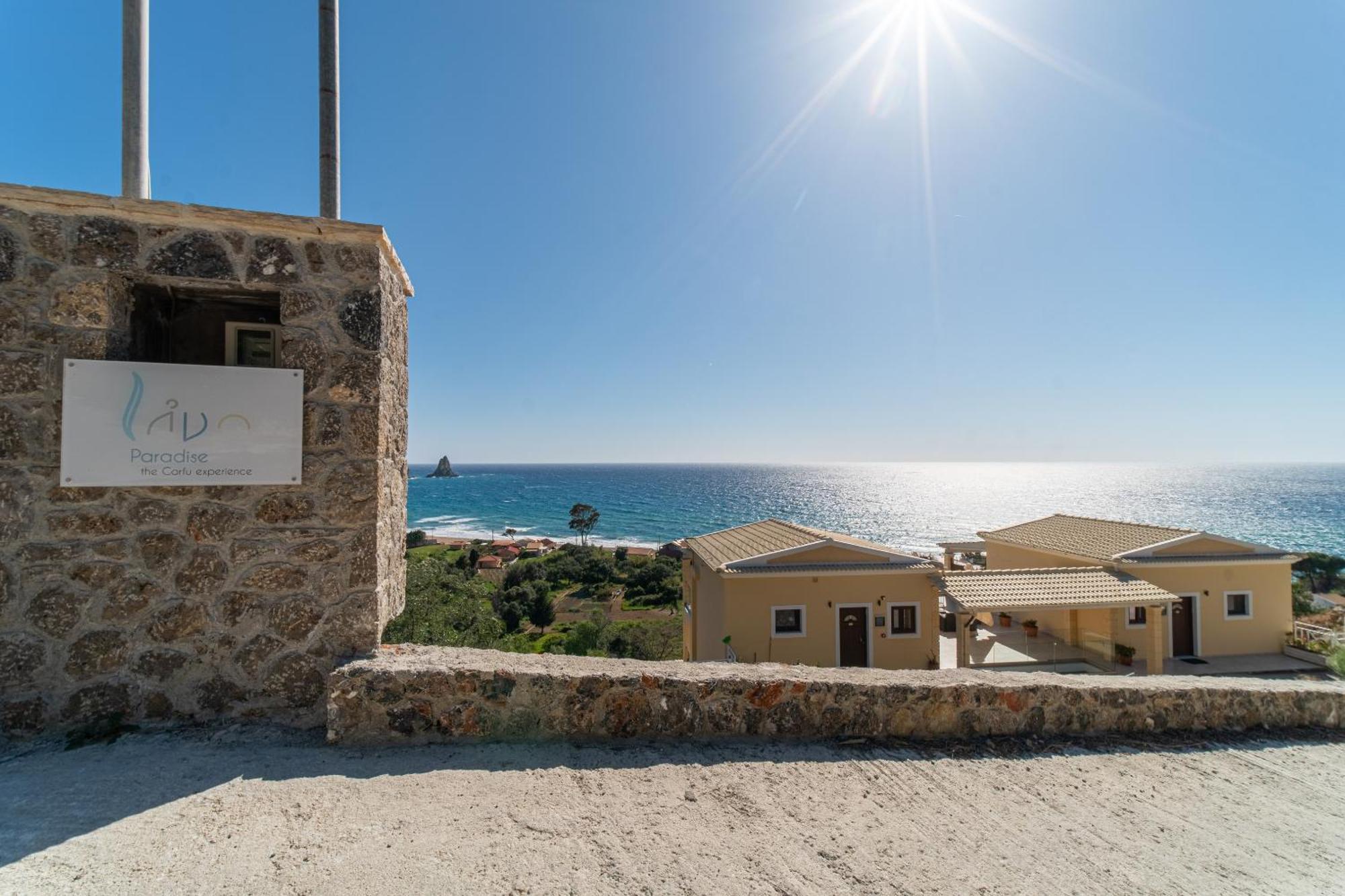 Lido Paradise Apartments Corfu 아기오스고르디오스 외부 사진