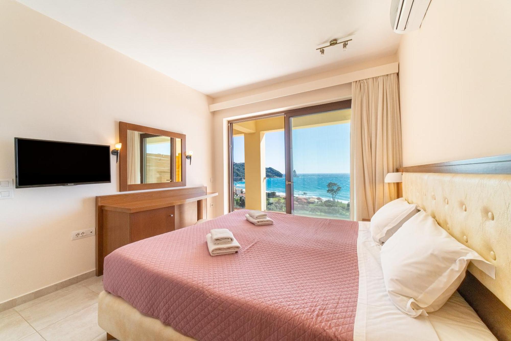 Lido Paradise Apartments Corfu 아기오스고르디오스 외부 사진