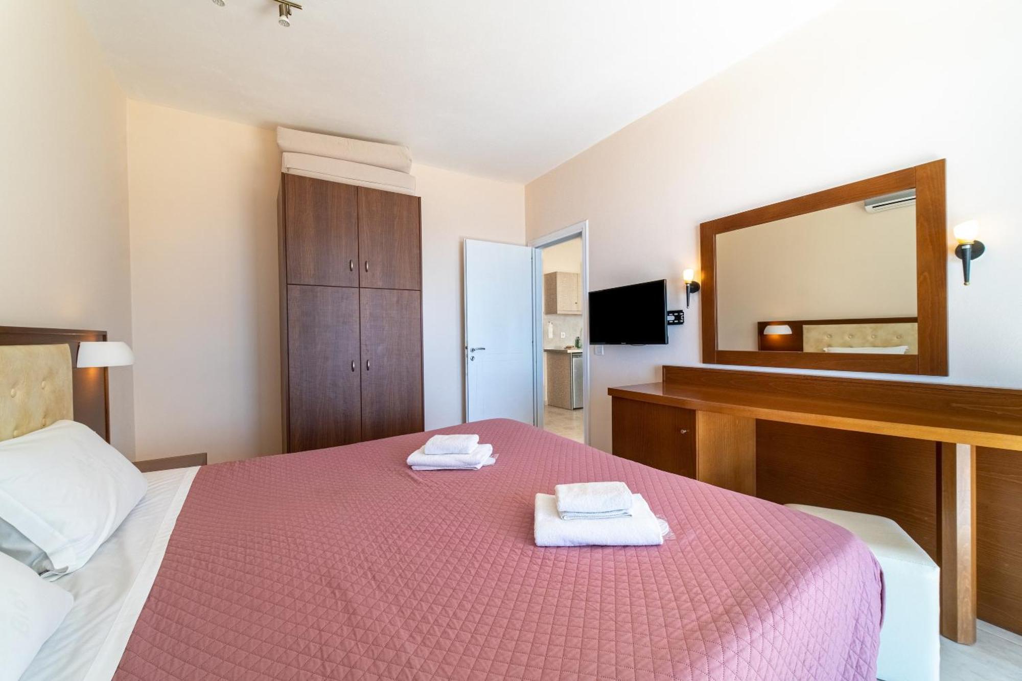 Lido Paradise Apartments Corfu 아기오스고르디오스 외부 사진