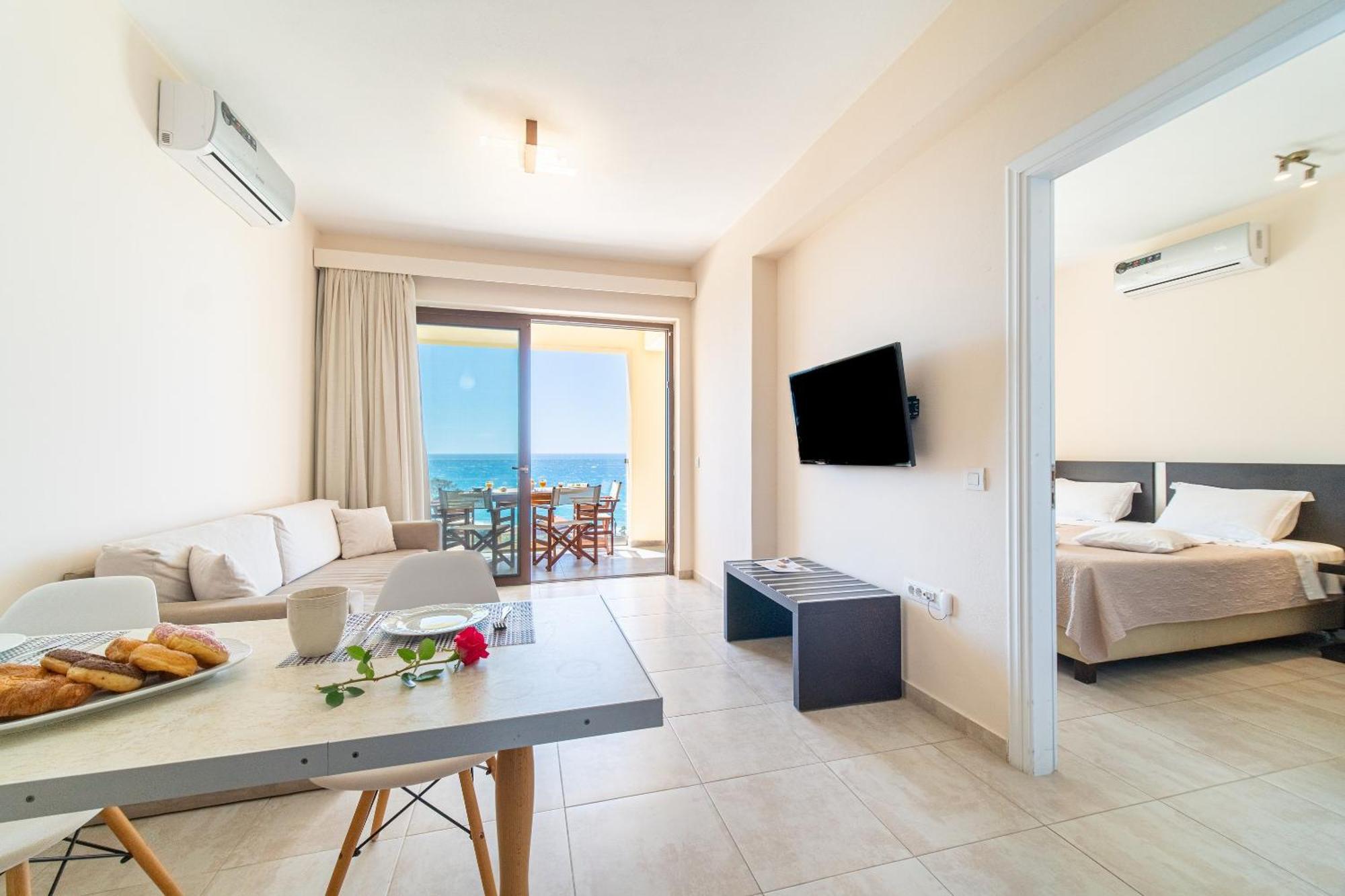 Lido Paradise Apartments Corfu 아기오스고르디오스 외부 사진