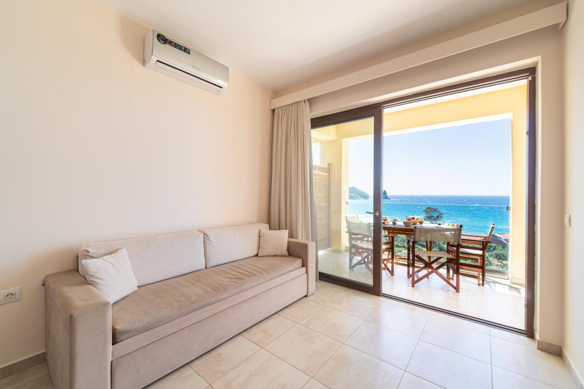 Lido Paradise Apartments Corfu 아기오스고르디오스 외부 사진