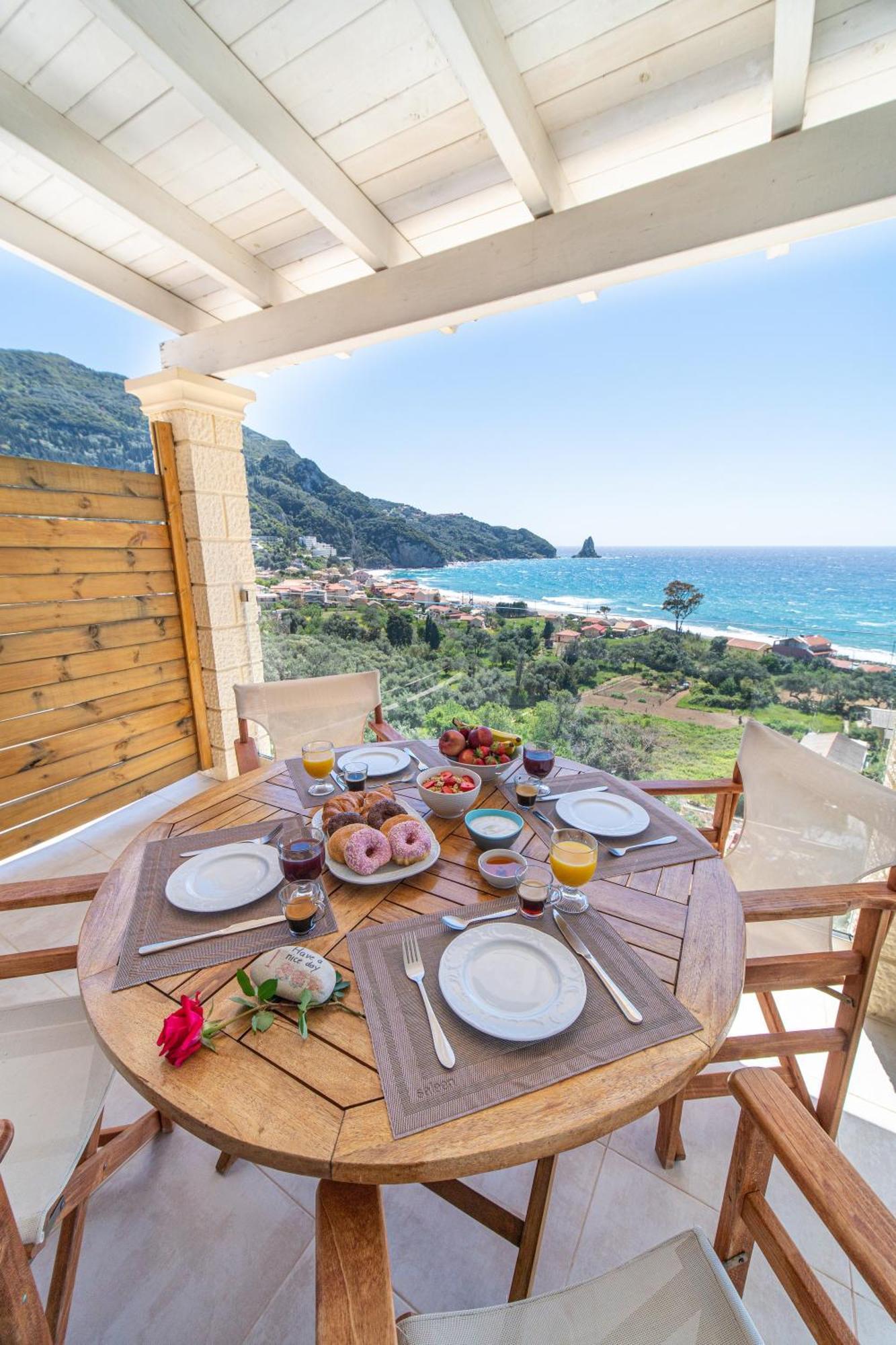 Lido Paradise Apartments Corfu 아기오스고르디오스 외부 사진