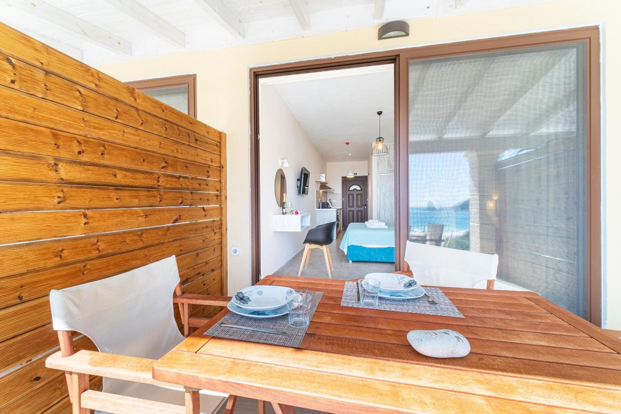 Lido Paradise Apartments Corfu 아기오스고르디오스 외부 사진