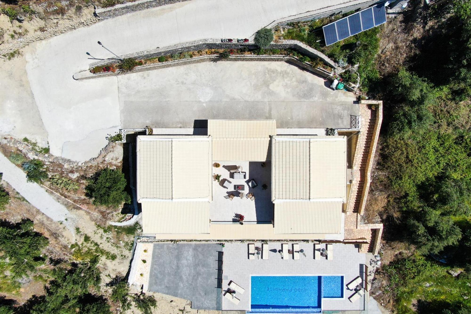 Lido Paradise Apartments Corfu 아기오스고르디오스 외부 사진