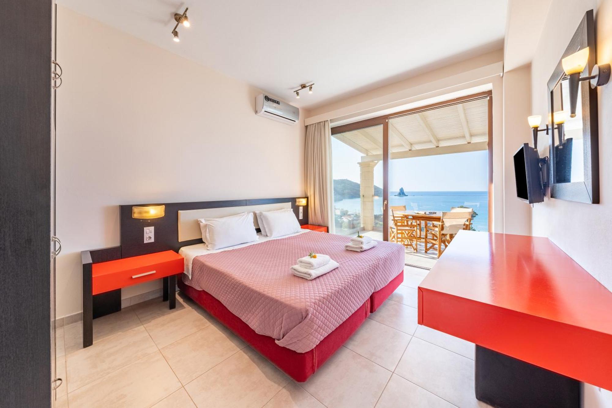 Lido Paradise Apartments Corfu 아기오스고르디오스 외부 사진