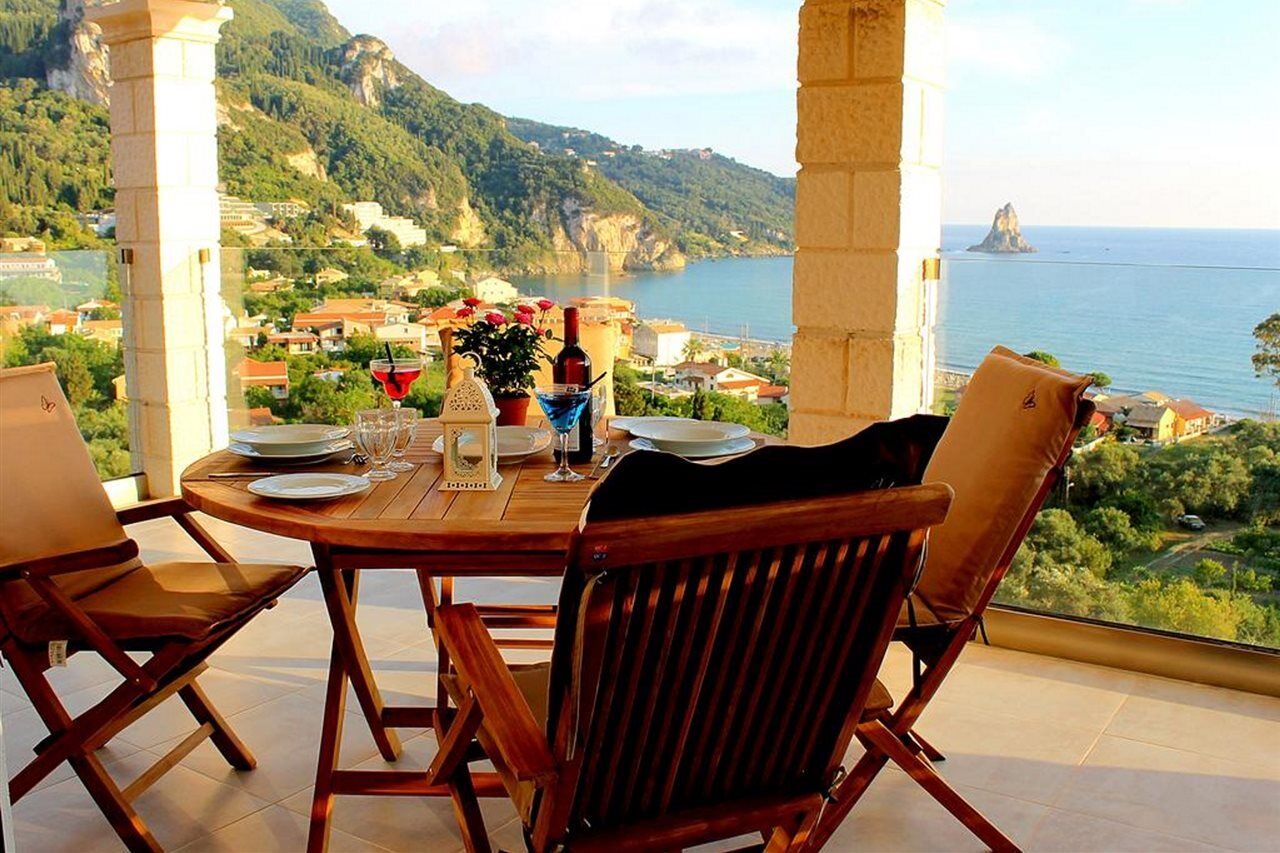 Lido Paradise Apartments Corfu 아기오스고르디오스 외부 사진